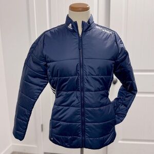 adidas Stryker Navy Blue Puffer Jacket